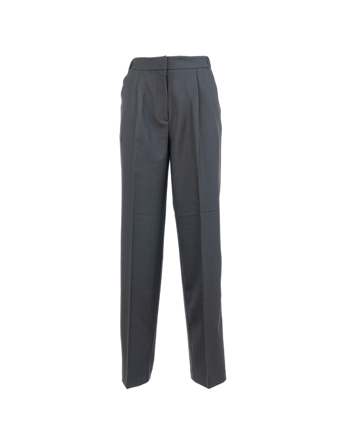 shop ANTONELLI Saldi Pantalone: Antonelli pantalone "Silvio" in lana.
Chiusura con zip e gancetto.
Vita con elastico sulla parte posteriore.
Tasche a filo.
Gambe ampie.
Composizione: 53% Poliestere 43% Lana 4% Elastan.
Fabbricato in Italia.. SILVIO F8847 870B-999 number 1944597